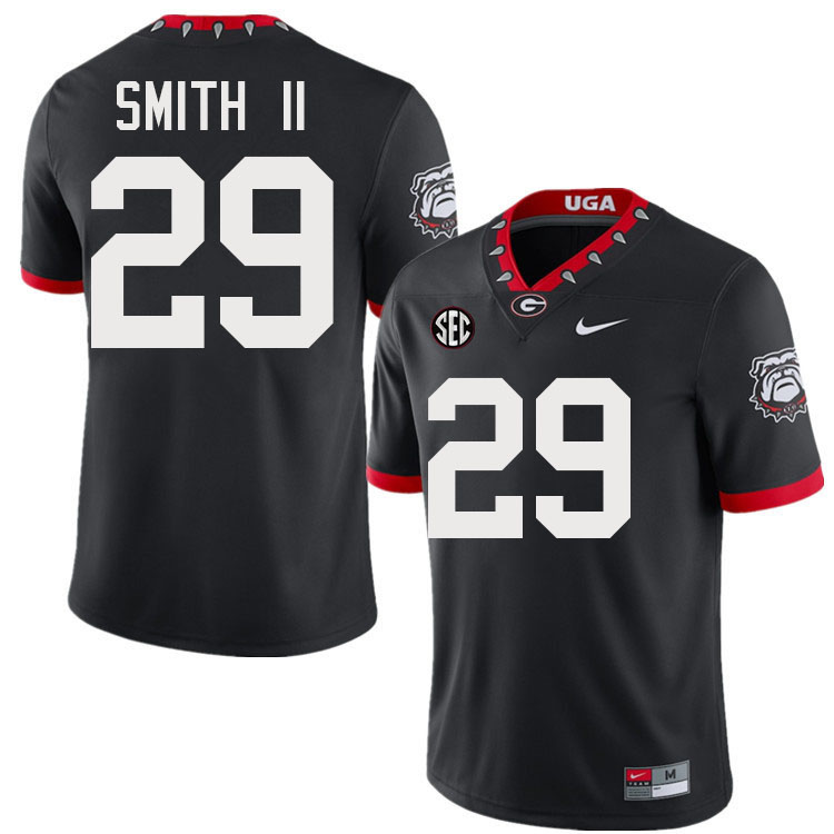 Chris Smith II Georgia Jersey,University Of Georgia Bulldogs Football Jersey,Uniforms,Gears-Throwbac